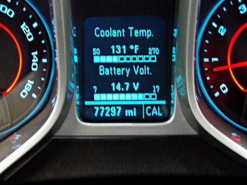 Used 2014 Chevrolet Camaro LS RWD image 12