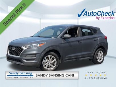 Used 2019 Hyundai Tucson SE