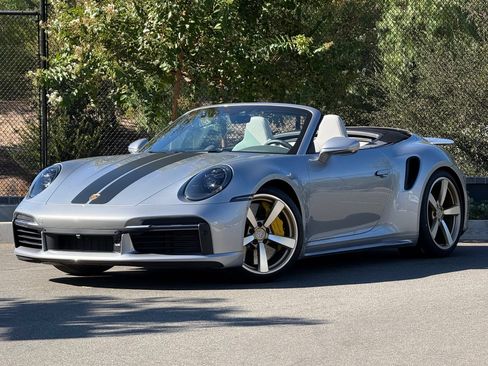 Certified 2022 Porsche 911 Turbo S AWD/4WD image 1