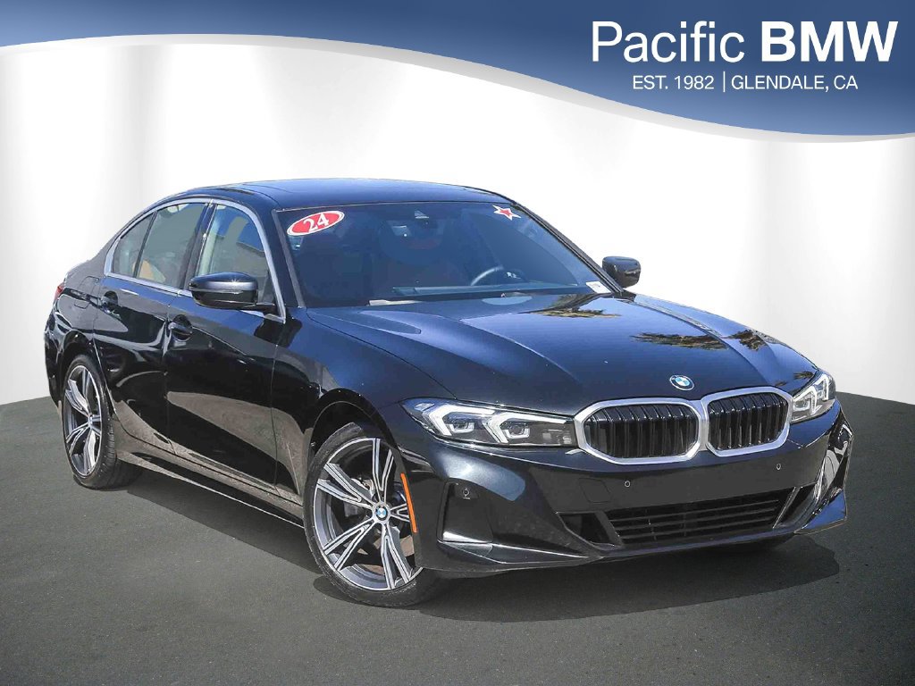 Used 2024 BMW 330i Sedan w/ Convenience Package RWD image 1