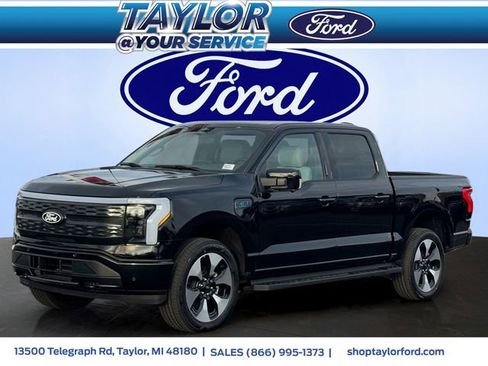 New 2025 Ford F150 Lightning Platinum image 1