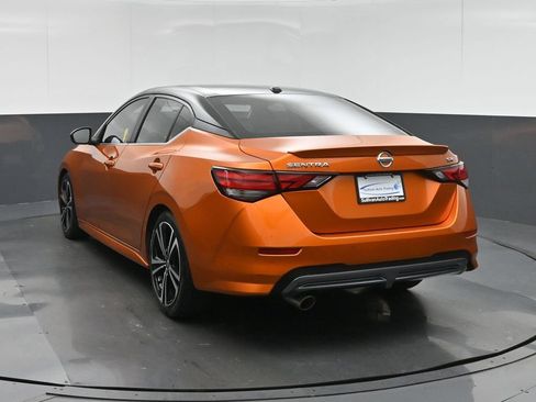 Used 2021 Nissan Sentra SR w/ SR Premium Package FWD image 5