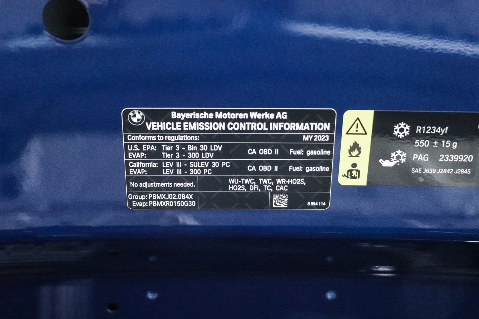 Certified 2023 BMW 330i Sedan w/ Driving Assistance Package RWD image 28