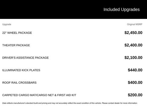 Used 2015 INFINITI QX80 Luxe w/ 22" Wheel Package image 5