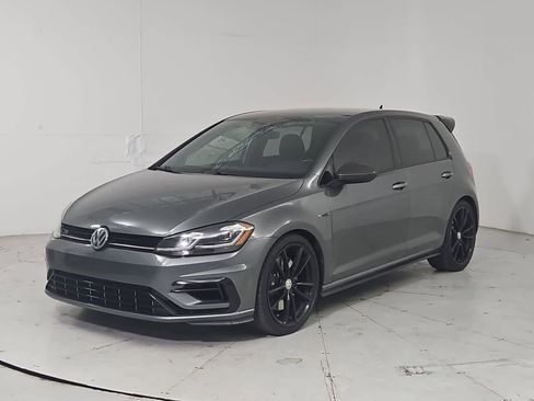 Used 2019 Volkswagen Golf R 4-Door AWD/4WD image 1