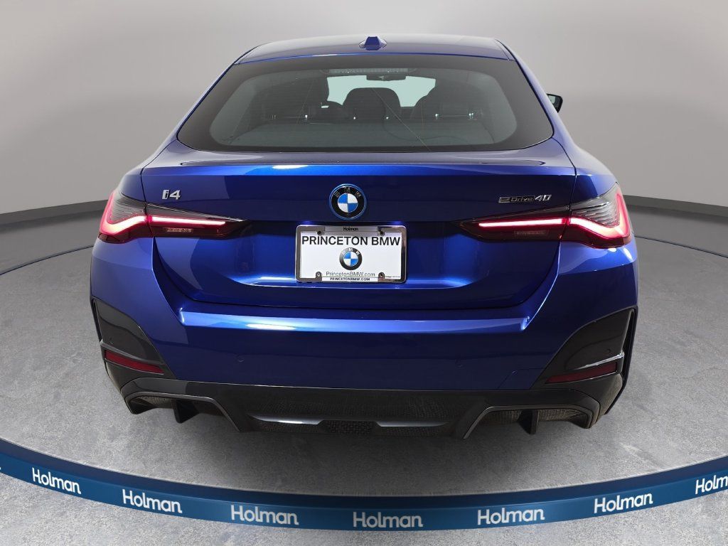 Certified 2024 BMW i4 eDrive40 w/ M Sport Package RWD image 6