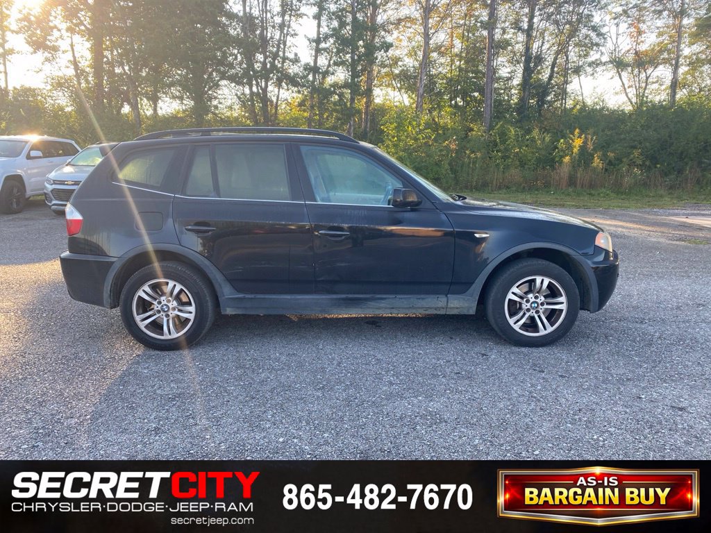 Used 2006 BMW X3 3.0i AWD/4WD image 4