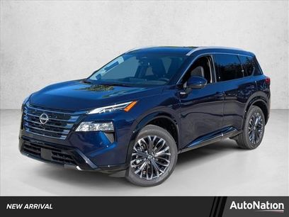 New 2026 Nissan Rogue Platinum