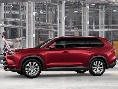 New 2026 Toyota Grand Highlander AWD image 3