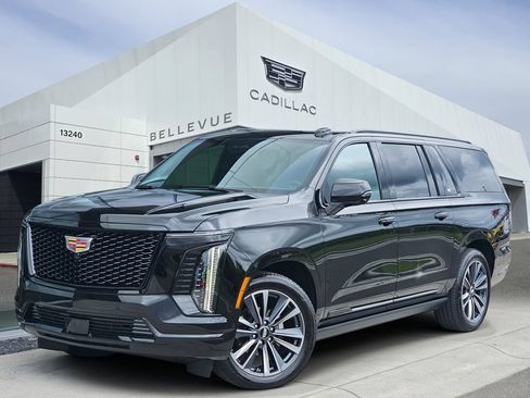 Certified 2026 Cadillac Escalade ESV Sport w/ Touring Package AWD/4WD image 1