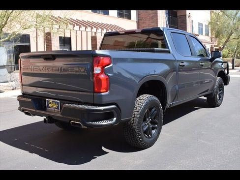 Used 2020 Chevrolet Silverado 1500 Custom Trail Boss image 7