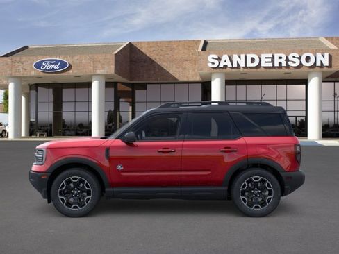New 2025 Ford Bronco Sport Outer Banks AWD/4WD image 3