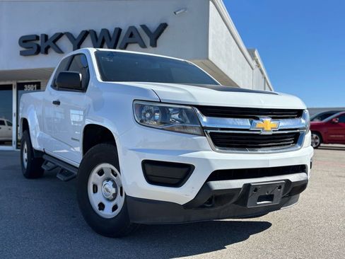 Used 2017 Chevrolet Colorado W/T w/ WT Convenience Package image 1