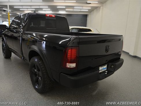 Used 2020 RAM 1500 Warlock w/ Electronics Group RWD image 11