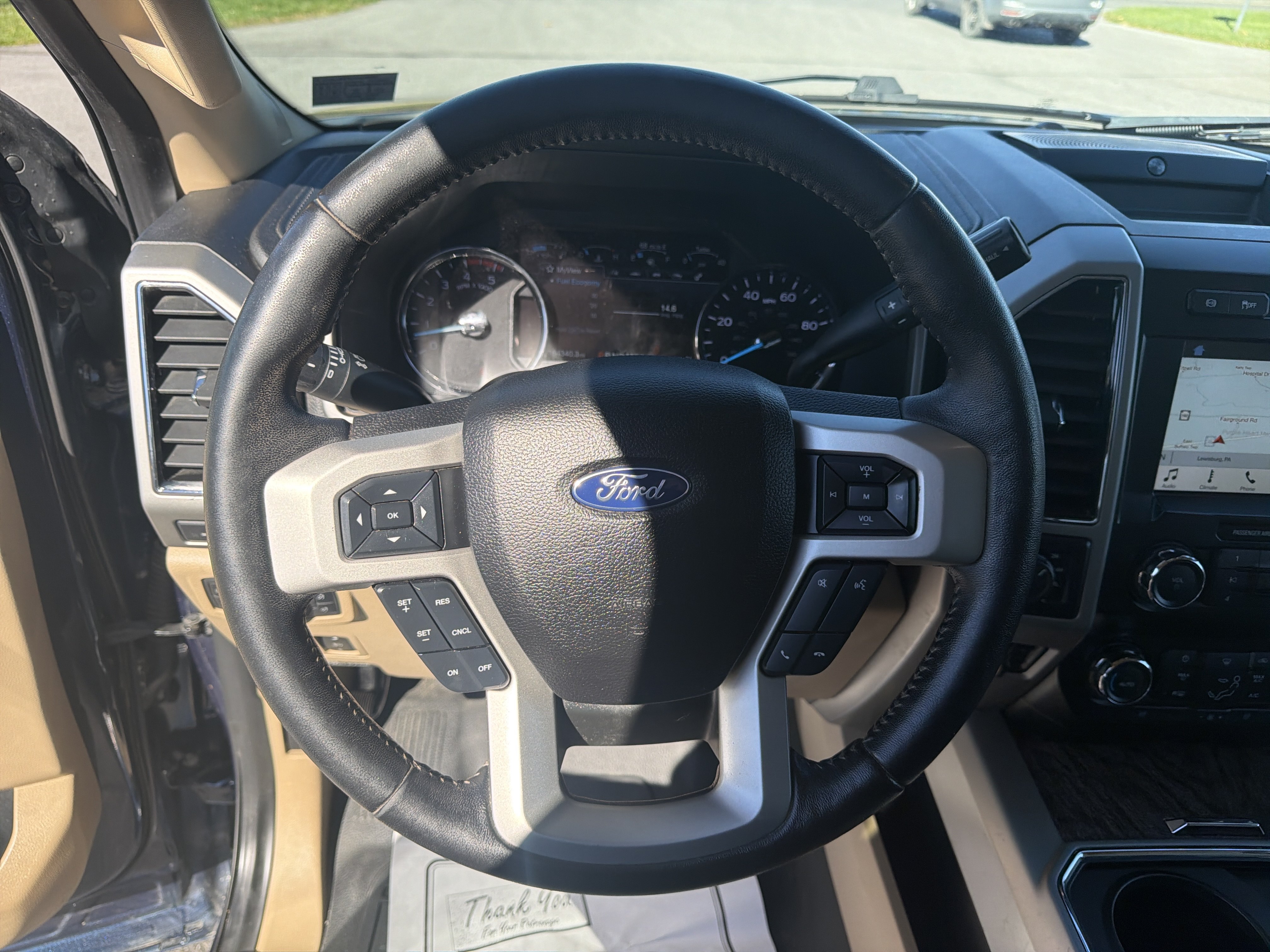 Used 2019 Ford F350 Lariat w/ Lariat Ultimate Package AWD/4WD image 17