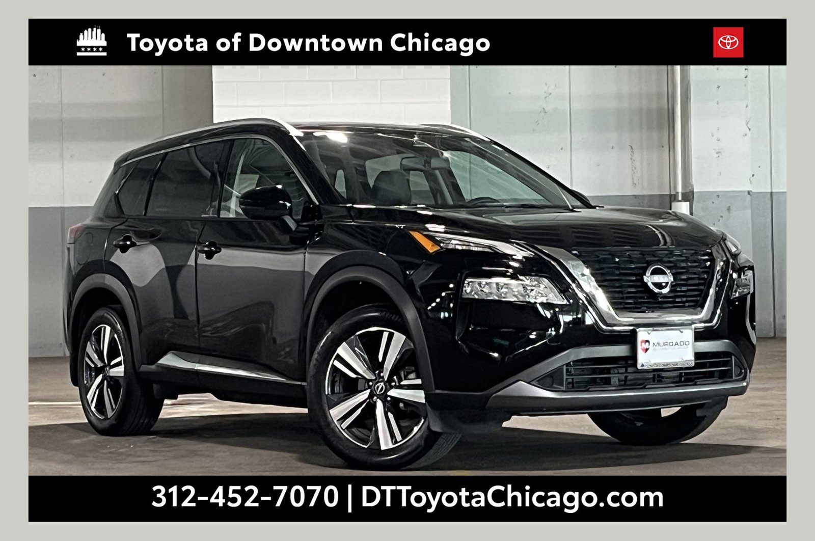 Used 2023 Nissan Rogue SL AWD/4WD 360° Tour