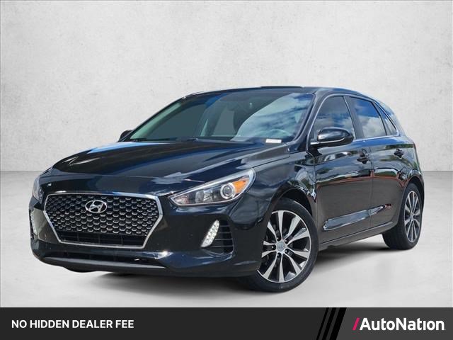 Used 2018 Hyundai Elantra GT FWD image 1