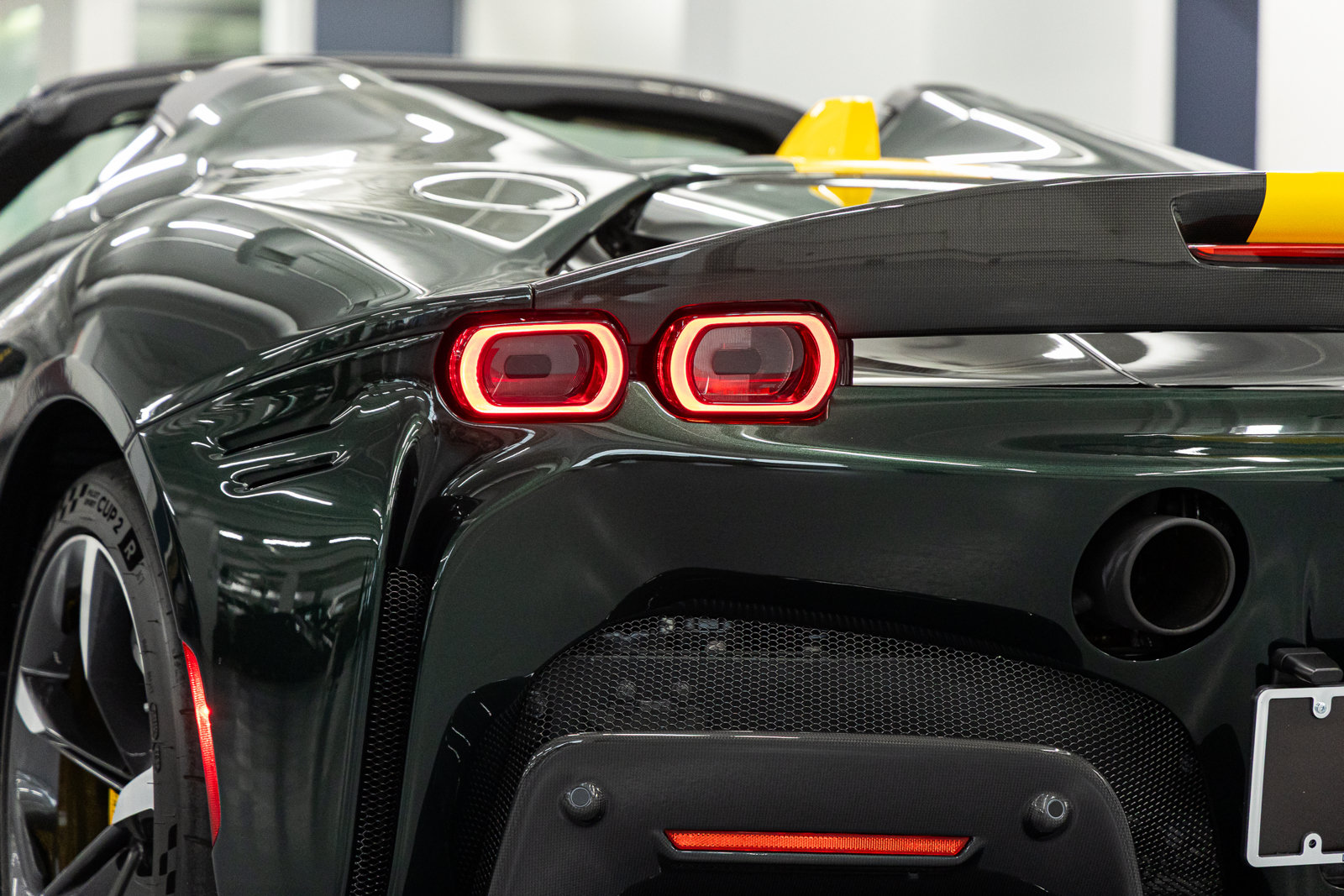 Used 2025 Ferrari SF90 Spider AWD/4WD image 48