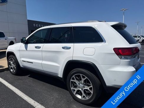 Used 2021 Jeep Grand Cherokee Limited w/ Luxury Group II AWD/4WD image 8