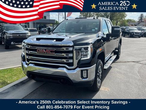 Used 2023 GMC Sierra 3500 SLE w/ X31 Off-Road Package AWD/4WD image 2