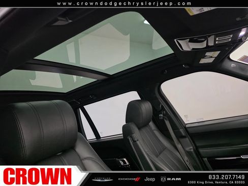 Used 2014 Land Rover Range Rover Long Wheelbase Supercharged AWD/4WD image 10