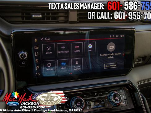 Used 2023 GMC Sierra 1500 AT4X image 21