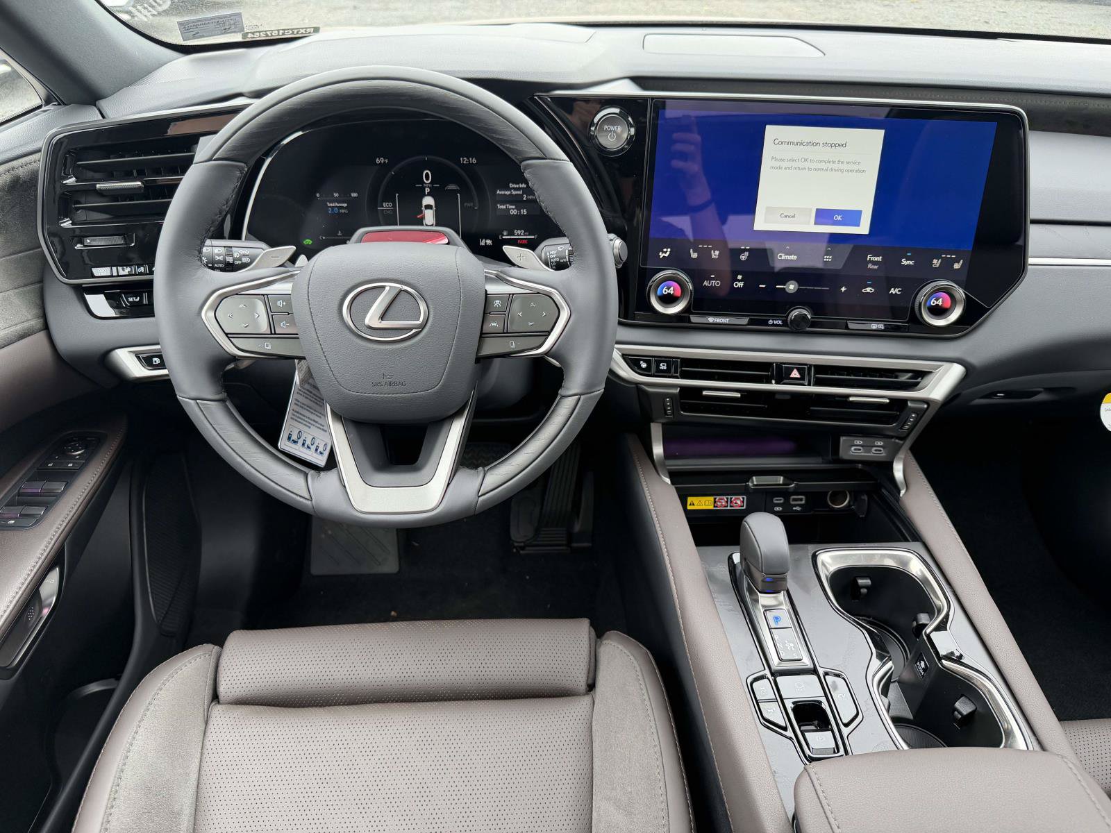 New 2026 Lexus RX 350h w/ Convenience Package AWD/4WD image 8