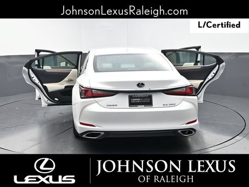 Certified 2025 Lexus ES 350 w/ Premium Package FWD image 34