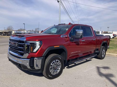 New 2026 GMC Sierra 2500 SLT w/ SLT Convenience Package AWD/4WD image 8