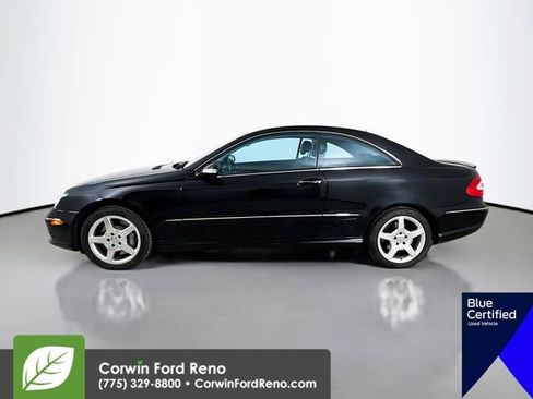 Used 2005 Mercedes-Benz CLK 500 Coupe image 4