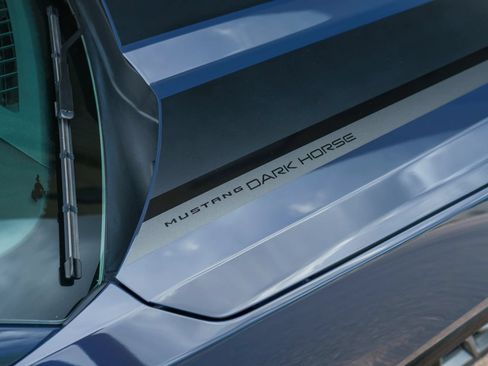 Used 2024 Ford Mustang Dark Horse w/ Dark Horse Handlin Package RWD image 66
