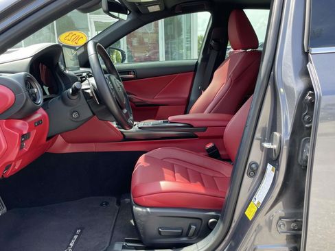 Used 2023 Lexus IS 350 F Sport w/ Memory Package RWD image 13
