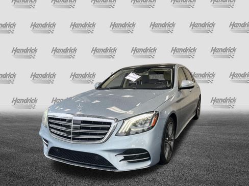 Used 2020 Mercedes-Benz S 560 Sedan image 5