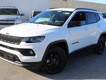 New 2026 Jeep Compass Latitude