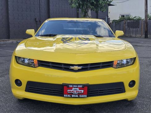 Used 2014 Chevrolet Camaro LT RWD image 2