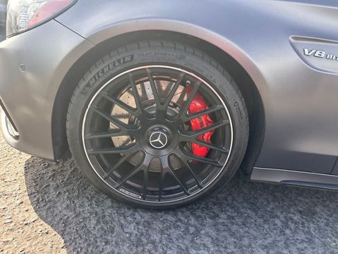 Used 2020 Mercedes-Benz C 63 AMG S image 9