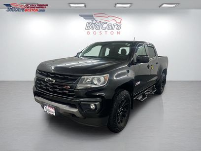 Used 2021 Chevrolet Colorado Z71 w/ Z71 Midnight Edition