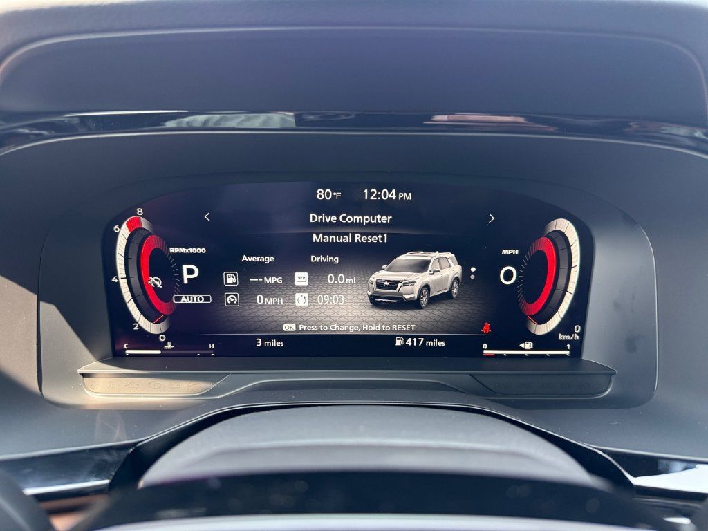 New 2026 Nissan Pathfinder Platinum AWD/4WD image 25