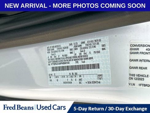 Used 2023 Ford Transit 250 Medium Roof AWD w/ Exterior Upgrade Package image 30