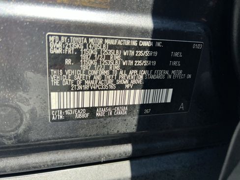 Used 2023 Toyota RAV4 Limited AWD/4WD image 28