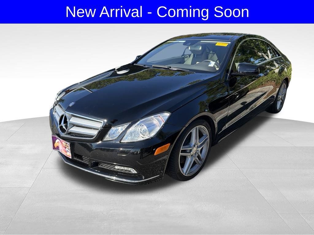 Used 2011 Mercedes-Benz E 350 Coupe image 1
