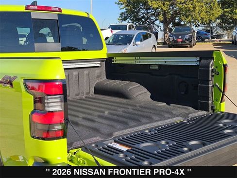 New 2026 Nissan Frontier PRO-4X image 28