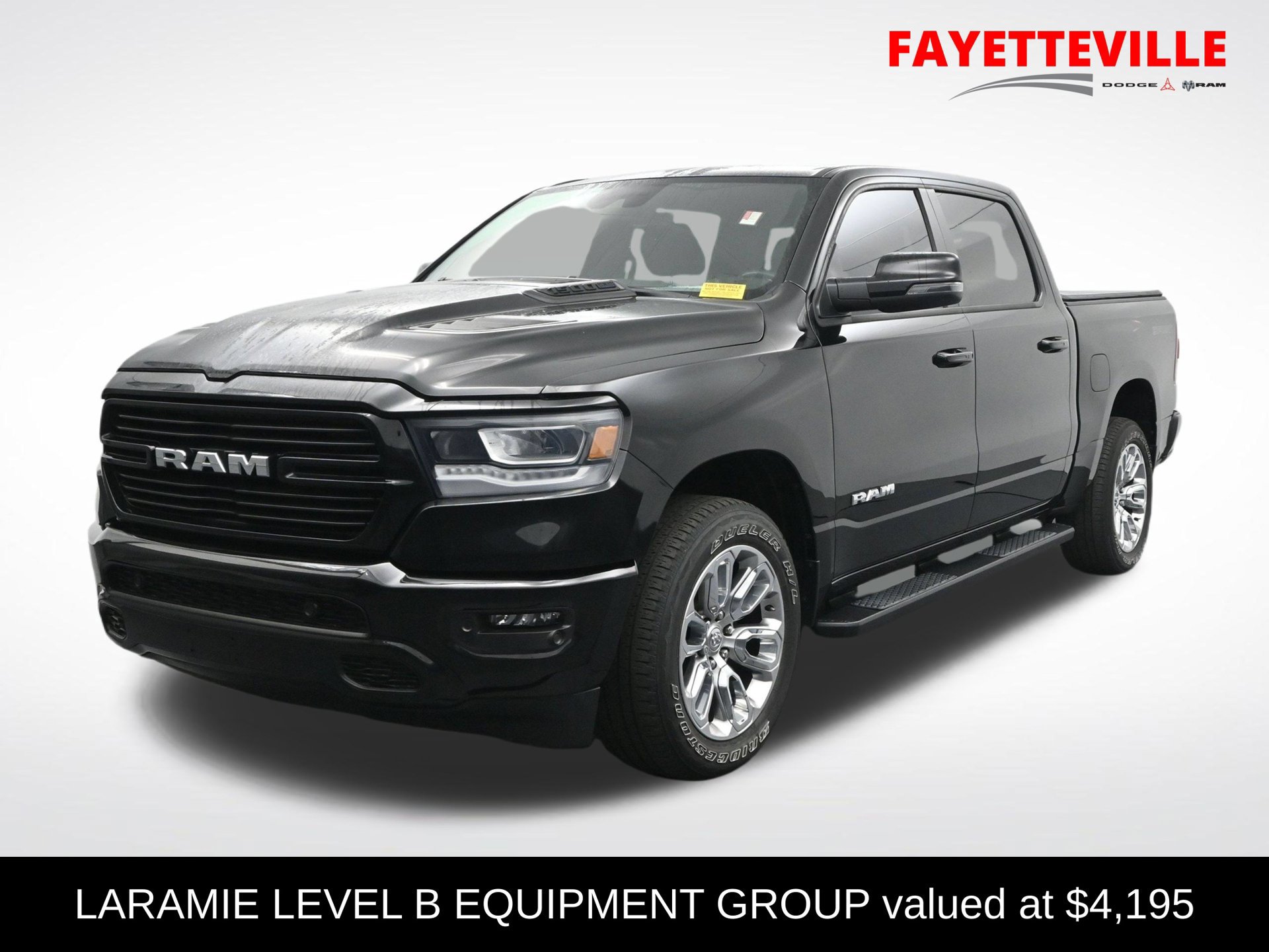 Used 2023 RAM 1500 Laramie AWD/4WD 360° Tour