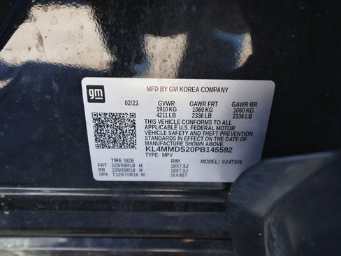 Certified 2023 Buick Encore GX Select w/ Sport Touring Package image 31