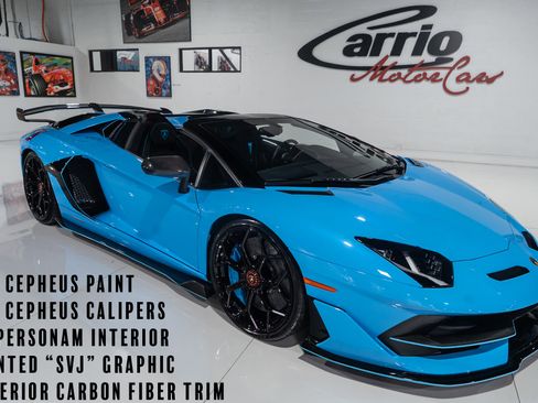 Used 2021 Lamborghini Aventador SVJ image 1