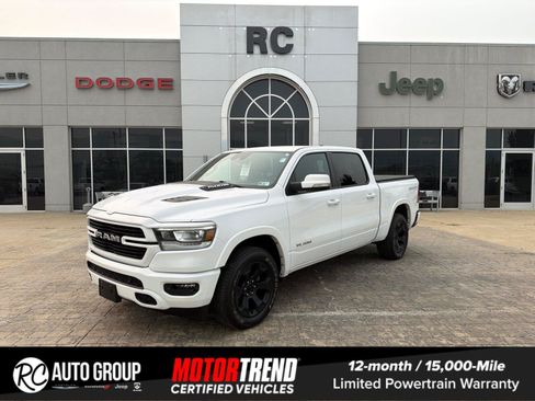 Used 2021 RAM 1500 Laramie w/ Sport Appearance Package AWD/4WD image 1