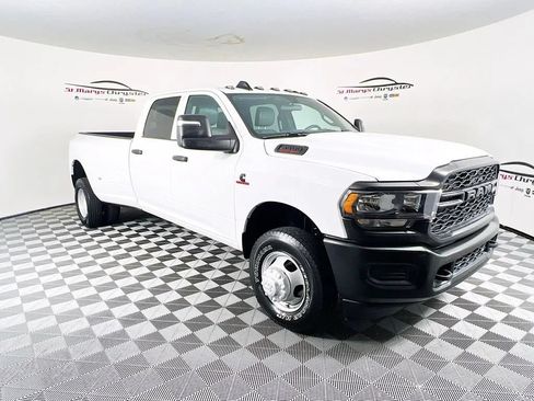 Used 2024 RAM 3500 Tradesman w/ Bed Utility Group AWD/4WD image 1