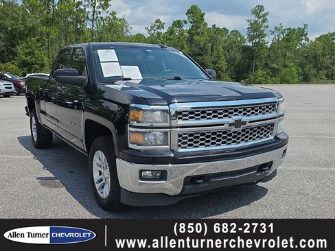 Used 2015 Chevrolet Silverado 1500 LT w/ All Star Edition AWD/4WD image 1