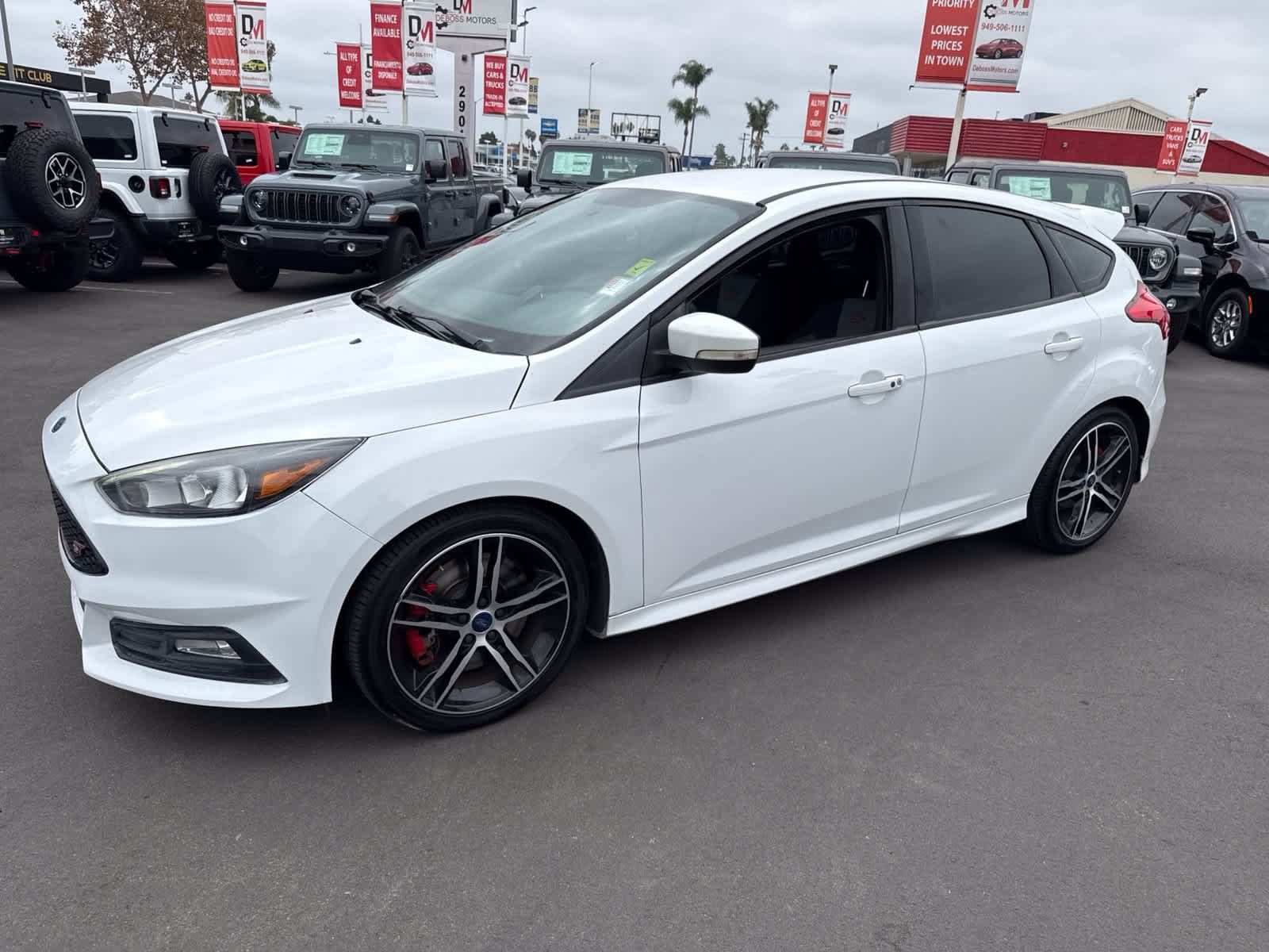 Used 2017 Ford Focus ST FWD image 19
