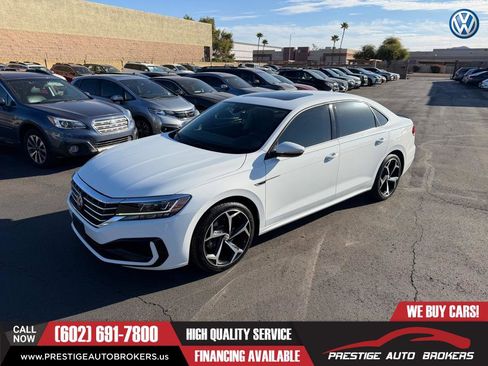 Used 2020 Volkswagen Passat 2.0T R-Line FWD image 27
